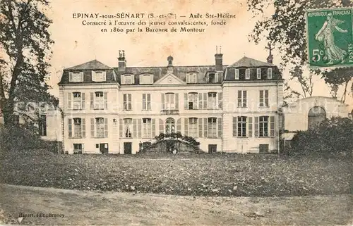 AK / Ansichtskarte Epinay sous Senart Asile Ste Helene Epinay sous Senart