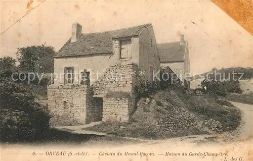 AK / Ansichtskarte Orveau  Orveau