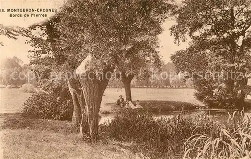 AK / Ansichtskarte Montgeron Crosnes Bords de l`Yerres Montgeron