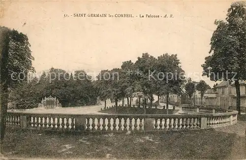 AK / Ansichtskarte Saint Germain les Corbeil La Pelouse Saint Germain les Corbeil