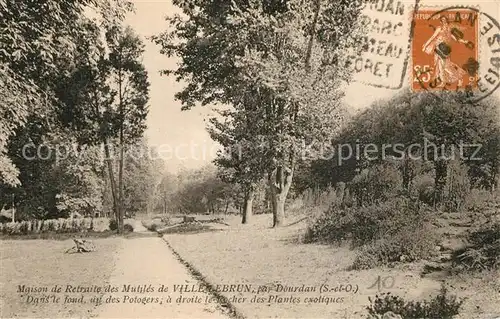 AK / Ansichtskarte Dourdan Maison de Retraite des Mutiles de Ville Lebrun Dourdan