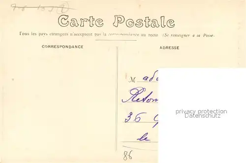 AK / Ansichtskarte Angles sur l_Anglin Ruines de la Chapelle de Chateau Angles sur l_Anglin