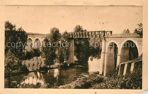 AK / Ansichtskarte Poitiers_Vienne Pont Poitiers Vienne