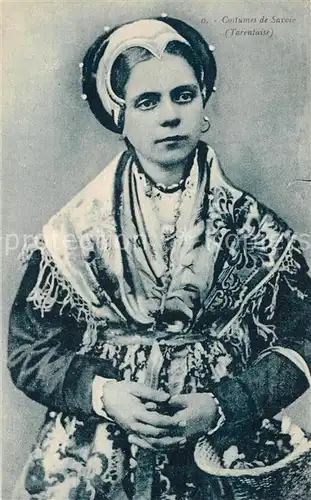 AK / Ansichtskarte Tarentaise Costumes de Savoir Tracht Tarentaise