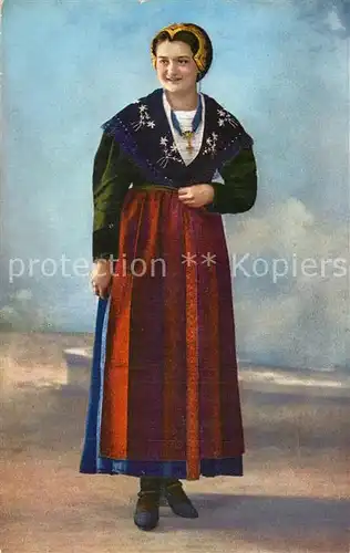 AK / Ansichtskarte Tarentaise Costumes de Savoie Tracht Tarentaise