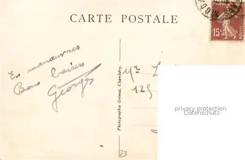 AK / Ansichtskarte Modane Le Fort de Lesseillon Modane