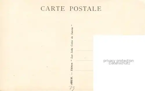 AK / Ansichtskarte Le_Reposoir Chartreuse  Le_Reposoir