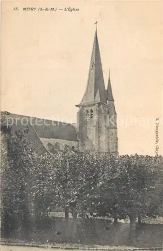 AK / Ansichtskarte Mitry_le_Neuf Eglise Mitry_le_Neuf