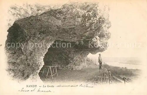 AK / Ansichtskarte Nandy La Grotte Nandy