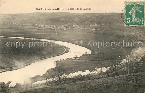 AK / Ansichtskarte Saacy sur Marne Vellee de la Marne Saacy sur Marne