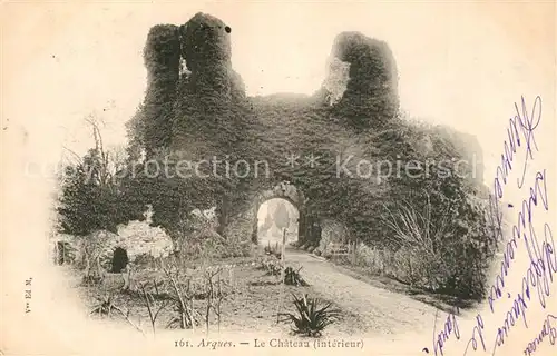 AK / Ansichtskarte Arques la Bataille Le Chateau Arques la Bataille