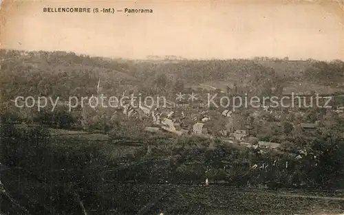 AK / Ansichtskarte Bellencombre Panorama Bellencombre
