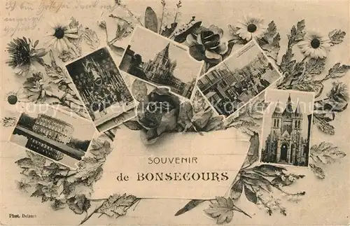 AK / Ansichtskarte Bonsecours_France Vue partielle Bonsecours France