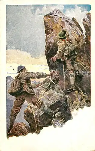 AK / Ansichtskarte Platz_Ernst Bergsteiger 