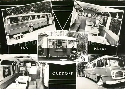 AK / Ansichtskarte Autobus_Omnibus Jan Patat Ouddorp  