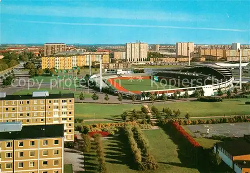 AK / Ansichtskarte Stadion Malm?  