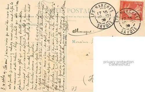 AK / Ansichtskarte Nivolet_Dent_du Croix  