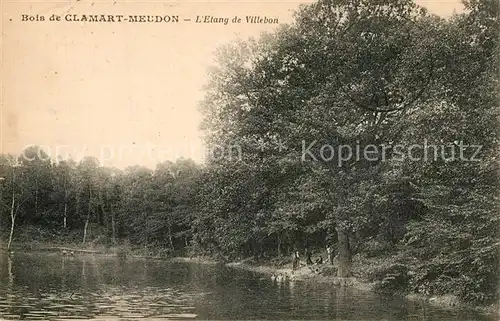 AK / Ansichtskarte Meudon Bois de Clamart Etnag de Villebon Meudon