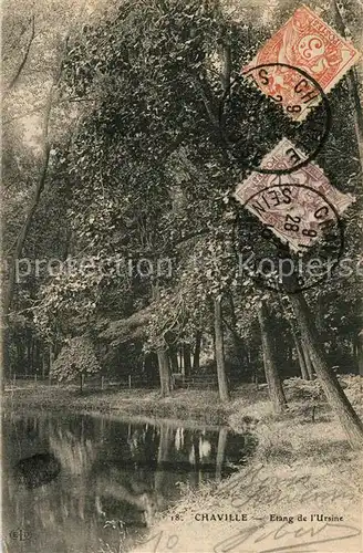 AK / Ansichtskarte Chaville Etang de l`Ursine Chaville