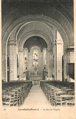 AK / Ansichtskarte Levallois Perret Eglise Levallois Perret