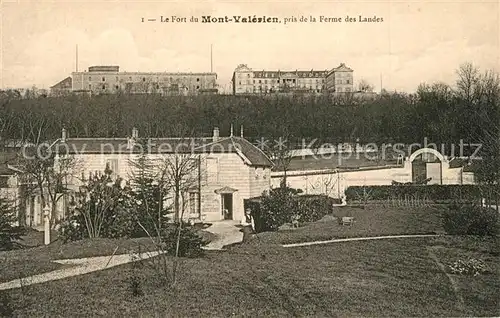 AK / Ansichtskarte Fort_du_Mont_Valerien Ferme des Landes 