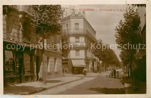 AK / Ansichtskarte Nanterre Boulevard de la Seine Nanterre