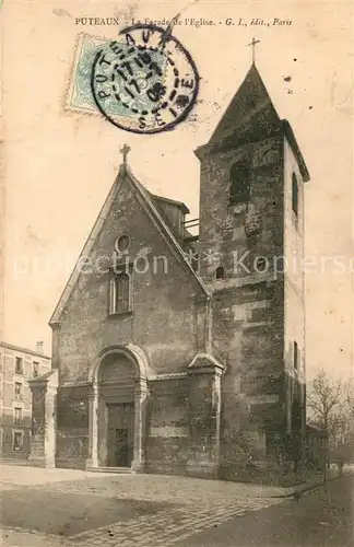 AK / Ansichtskarte Puteaux Eglise  Puteaux