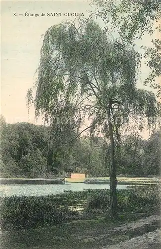 AK / Ansichtskarte Saint_Cucufa Etangs Saint Cucufa