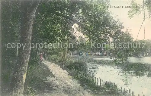 AK / Ansichtskarte Saint_Cucufa Etangs Saint Cucufa