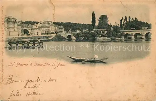 AK / Ansichtskarte La_Marne Joinville le Pom La_Marne