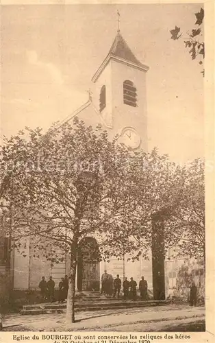 AK / Ansichtskarte Bourget_Seine Saint Denis_Le Eglise Bourget_Seine Saint Denis