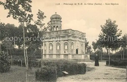 AK / Ansichtskarte Sable sur Sarthe Pelerinage de ND du Chene Saint Sepulcre Sable sur Sarthe