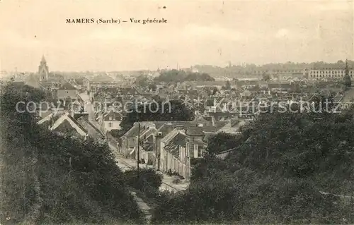 AK / Ansichtskarte Mamers_Sarthe Vue generale Mamers Sarthe