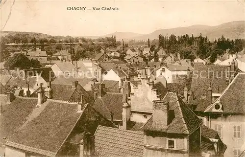 AK / Ansichtskarte Chagny_Saone et Loire Vue generale Chagny Saone et Loire