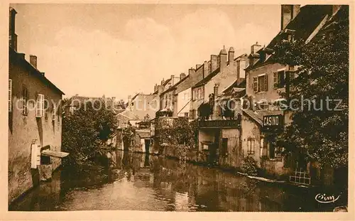 AK / Ansichtskarte Charolles Les bords de l Arconce Charolles