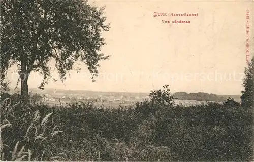 AK / Ansichtskarte Lure_Haute Saone Vue generale Lure Haute Saone