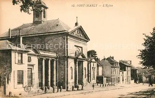AK / Ansichtskarte Port Marly_Le Eglise Port Marly_Le