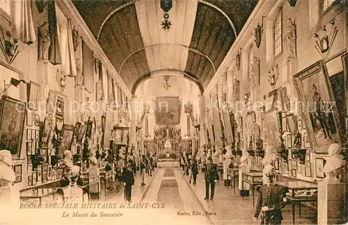 AK / Ansichtskarte Saint Cyr l_Ecole Le Musee du Souvenir Ecole Speciale Militaire Saint Cyr l_Ecole