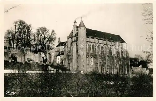 AK / Ansichtskarte Chateau Landon Abbaye de St Severin Chateau Landon