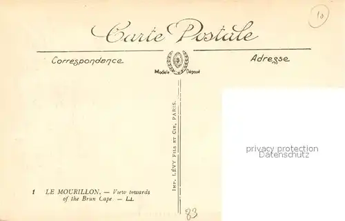 AK / Ansichtskarte Le_Mourillon Vue vers le Cap Brun Le_Mourillon
