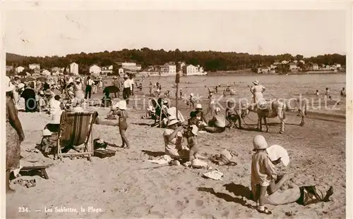 AK / Ansichtskarte Les_Sablettes La Plage Les_Sablettes