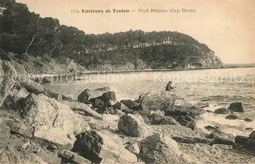 AK / Ansichtskarte Toulon_Var Port Mejean Cap Brun Toulon_Var