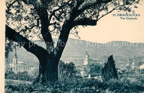 AK / Ansichtskarte Draguignan Vue generale Draguignan
