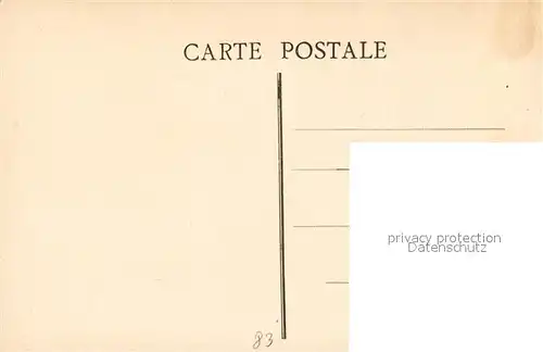 AK / Ansichtskarte Draguignan Vue generale Draguignan