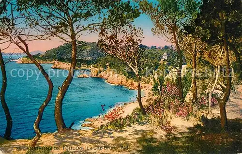 AK / Ansichtskarte Toulon_Var Le Cap Brun Toulon_Var