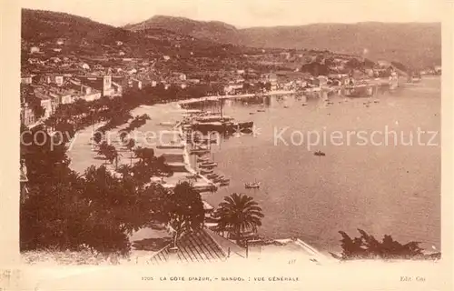AK / Ansichtskarte Bandol Vue generale Bandol