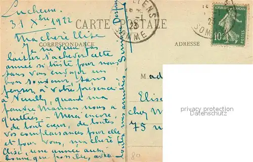 AK / Ansichtskarte Lucheux Le Chateau lAncienne Chapelle Ruines  Lucheux