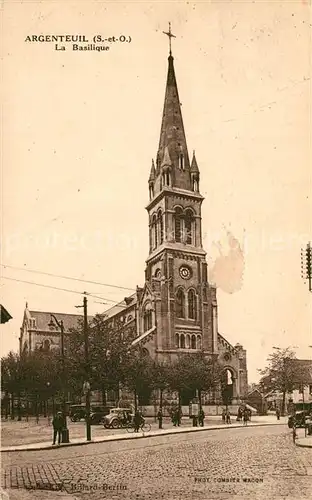 AK / Ansichtskarte Argenteuil_Val_d_Oise La Basilique Argenteuil_Val_d_Oise
