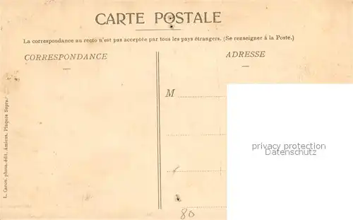 AK / Ansichtskarte Poix de Picardie Promenade du Bois de Croixrault Poix de Picardie