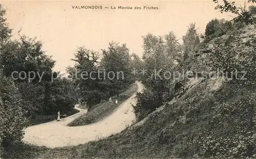 AK / Ansichtskarte Valmondois La Montee des Friches Valmondois